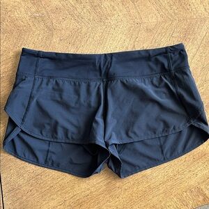 🍋Lululemon🍋 Speed Shorts - black